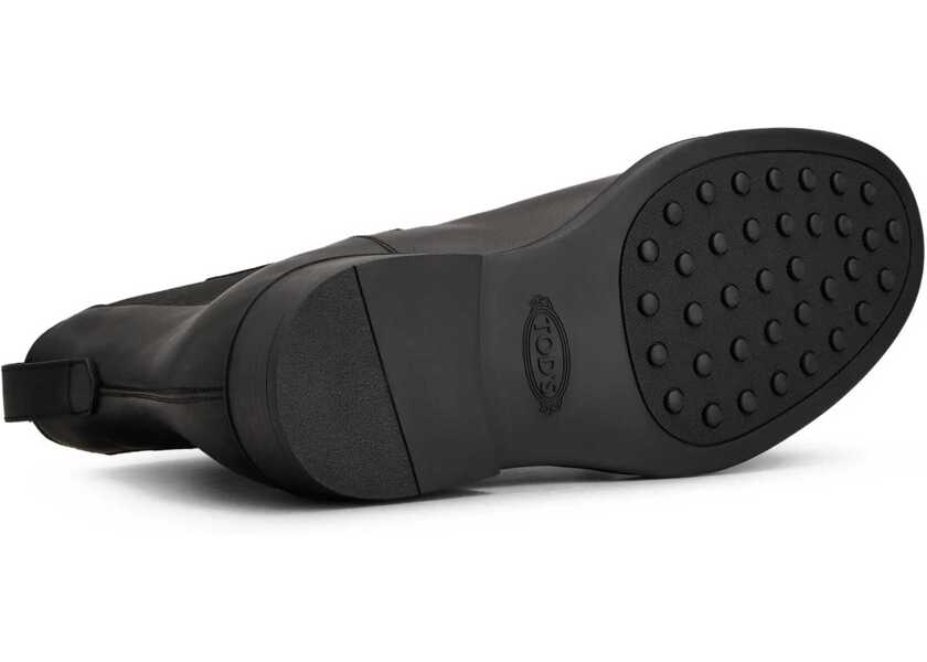 Bocanci casual TODS Chelsea Boots NERO Barbati (BM 18496639) 4