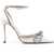MACH & MACH Silk Pumps with double bow WHITE