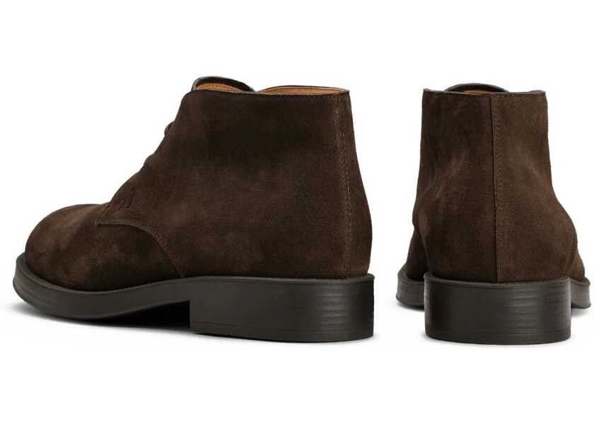 Pantofi eleganti TODS Suede Lace-ups TESTA MORO Barbati (BM 18496645) 3