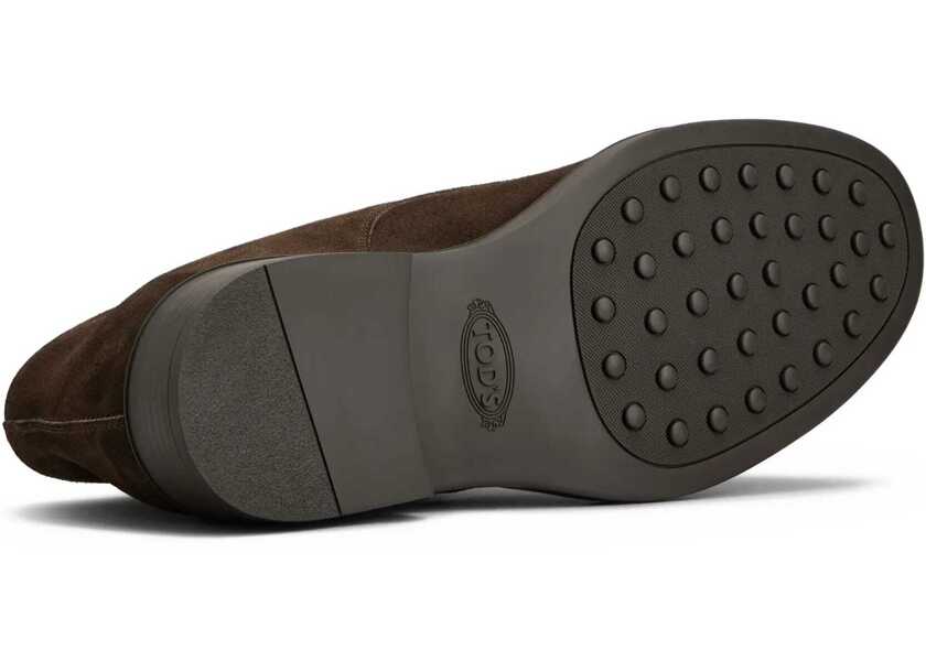 Pantofi eleganti TODS Suede Lace-ups TESTA MORO Barbati (BM 18496645) 4