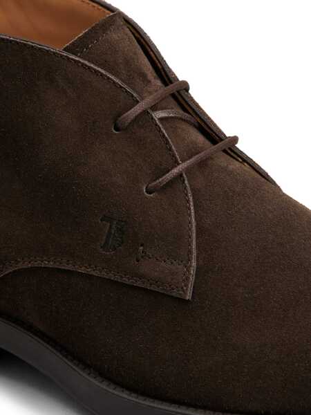 Pantofi eleganti TODS Suede Lace-ups TESTA MORO Barbati (BM 18496645) 5