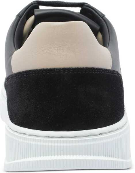 Sneakers Ferragamo Gancini Sneakers NERO Barbati (BM 18496648) 3