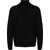 DSQUARED2 Virgin wool turtleneck Sweater BLACK