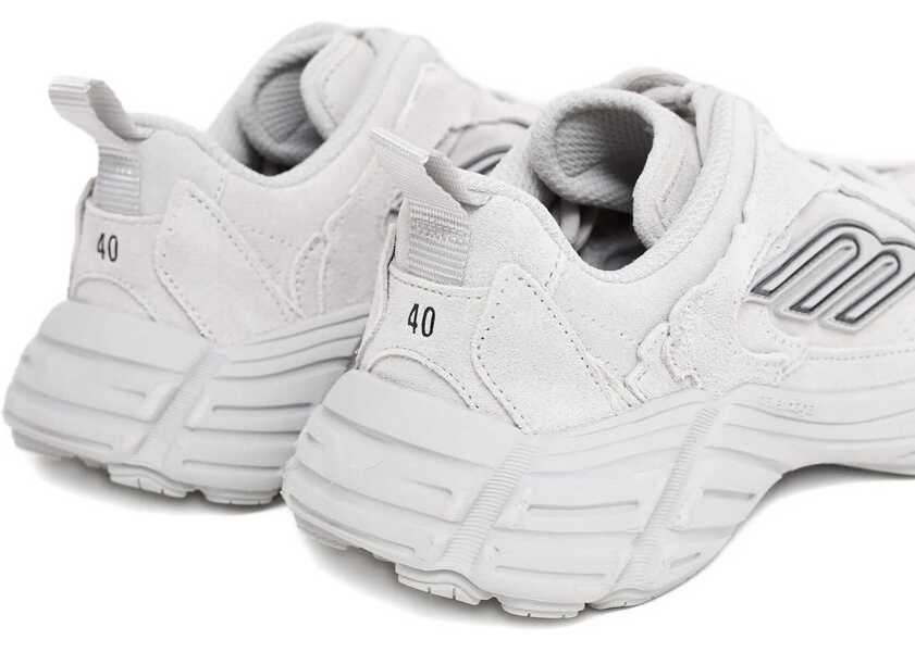 Sneakers Balenciaga Monday Sneakers FULL LIGHT GREY Barbati (BM 18496660) 3