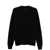 Rick Owens Exposed stitching Sweater BLACK