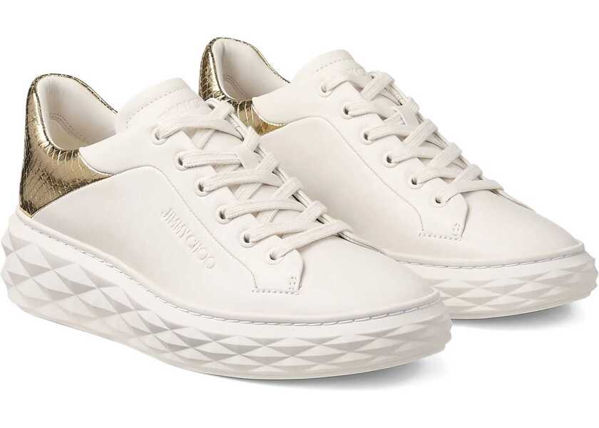 Sneakers Jimmy Choo Diamond Maxi Sneakers V LATTE/GOLD Femei (BM 18496687) 2