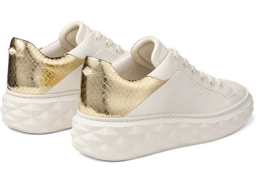 Sneakers Jimmy Choo Diamond Maxi Sneakers V LATTE/GOLD Femei (BM 18496687) 3
