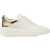 Jimmy Choo Diamond Maxi Sneakers V LATTE/GOLD