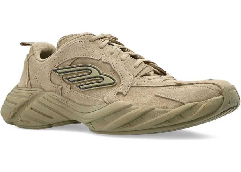 Sneakers Balenciaga Monday Sneakers FULL BEIGE Barbati (BM 18496690) 2