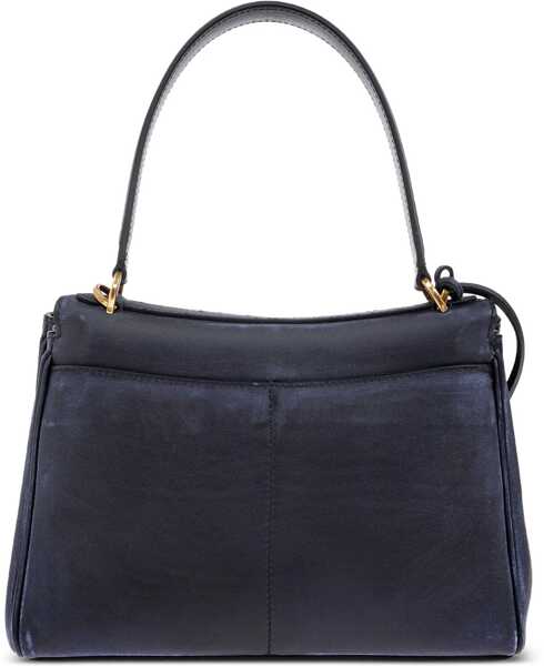 Genti de umar Balenciaga Rodeo Small Shoulder Bag in used-effect leather MARINE BLUE Femei (BM 18496696) 2