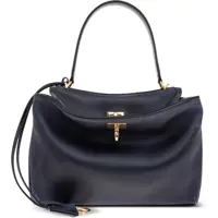 Genti de umar Rodeo Small Shoulder Bag in used-effect leather Femei