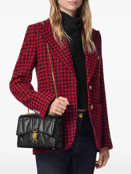 Genti de umar Versace Kleio Shoulder Bag BLACK-VERSACE GOLD Femei (BM 18496702) 2