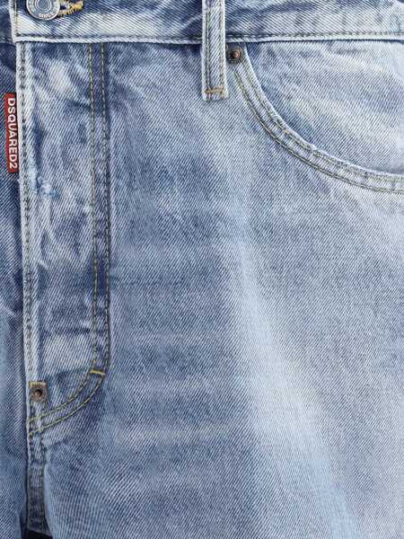 Pantaloni scurti DSQUARED2 Marine Shorts NAVY BLUE Barbati (BM 18496705) 3