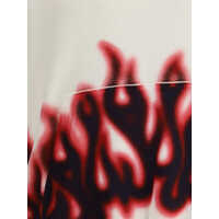 Bluze de trening FLAMES LOOSE HOODY Barbati