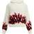 Palm Angels Flames Hoodie OFF/WHITE/MULTICOLO