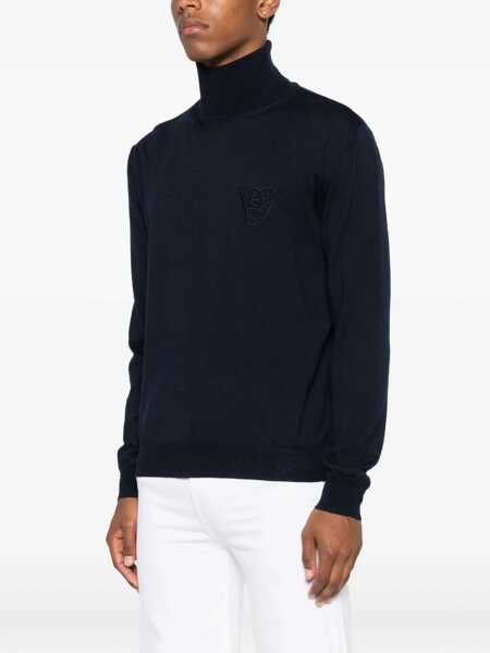 Pulovere Valentino Garavani Virgin wool turtleneck Sweater ULTRAMARINE DARK BLUE Barbati (BM 18496732) 3