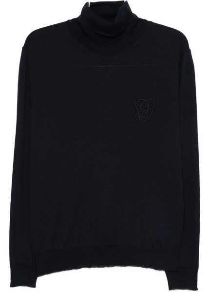 Pulovere Valentino Garavani Virgin wool turtleneck Sweater ULTRAMARINE DARK BLUE Barbati (BM 18496732) 1