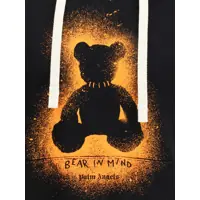 Bluze de trening SPRAY BEAR LOOSE HOODY Barbati