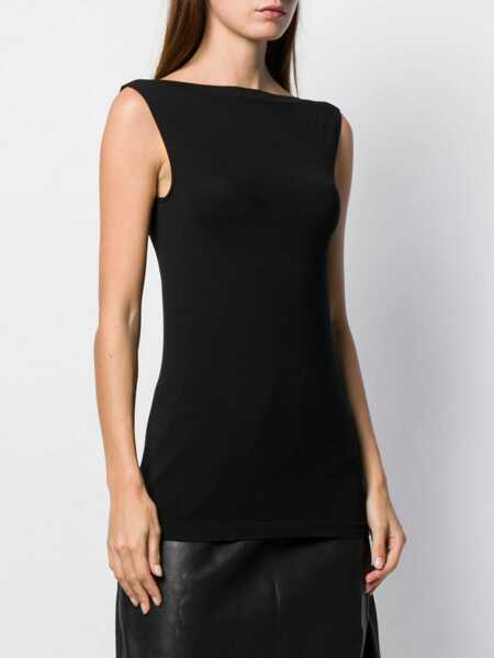 Topuri Wolford Aurora Top BLACK Femei (BM 18496744) 3