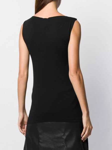 Topuri Wolford Aurora Top BLACK Femei (BM 18496744) 4
