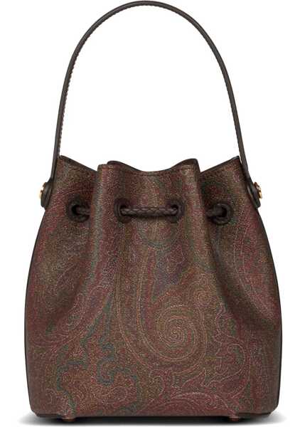Genti de mana ETRO Arnica mini Bucket Bag M0019 Femei (BM 18496795) 3