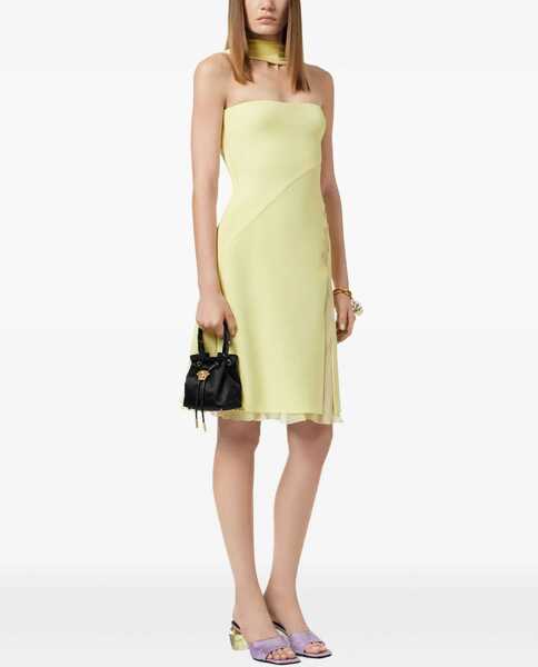 Genti de umar Versace La Medusa Bucket Bag BLACK-VERSACE GOLD Femei (BM 18496798) 2