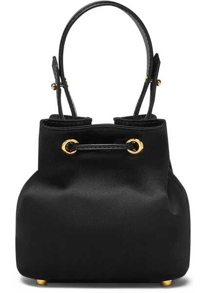 Genti de umar Versace La Medusa Bucket Bag BLACK-VERSACE GOLD Femei (BM 18496798) 3