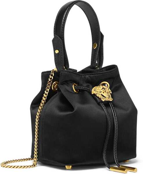 Genti de umar Versace La Medusa Bucket Bag BLACK-VERSACE GOLD Femei (BM 18496798) 4