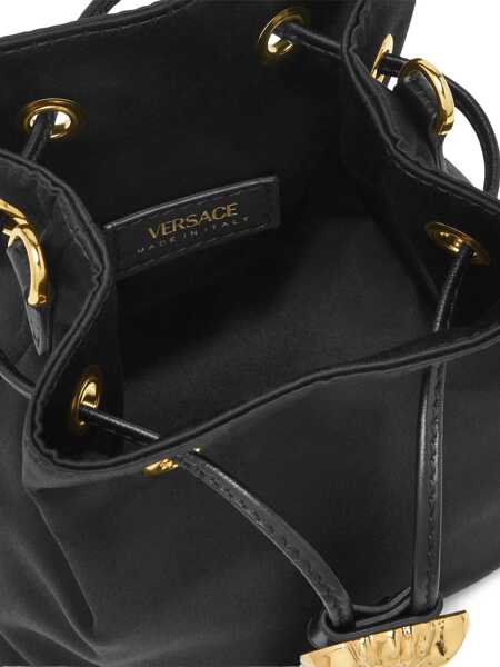 Genti de umar Versace La Medusa Bucket Bag BLACK-VERSACE GOLD Femei (BM 18496798) 5