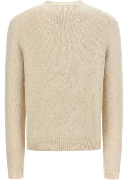 Pulovere Jil Sander Alpaca Sweater CHALK Barbati (BM 18496804) 2