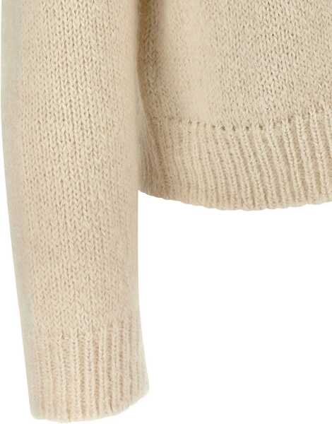 Pulovere Jil Sander Alpaca Sweater CHALK Barbati (BM 18496804) 3
