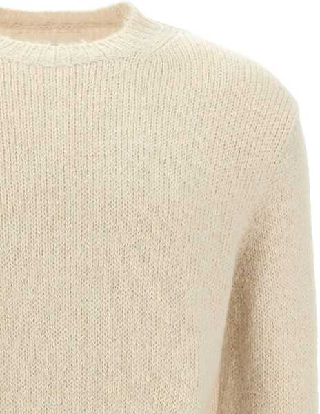 Pulovere Jil Sander Alpaca Sweater CHALK Barbati (BM 18496804) 4