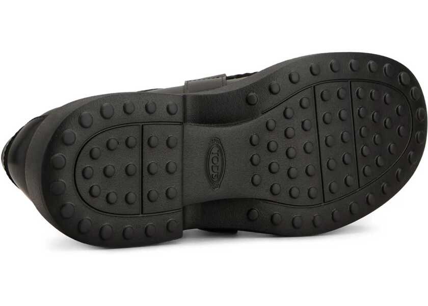 Inele TODS Rings leather Loafers NERO Femei (BM 18496999) 4