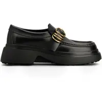 Inele Rings leather Loafers Femei