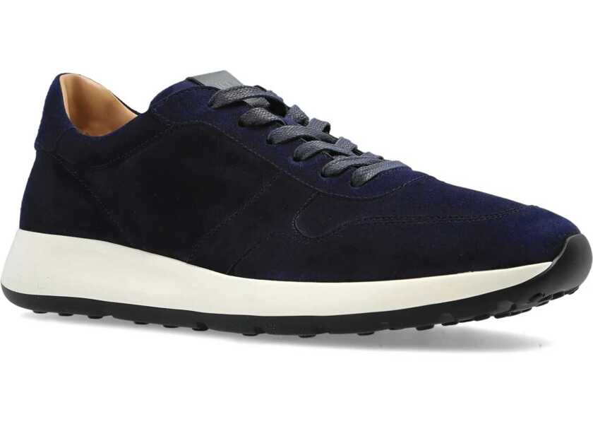 Sneakers TODS Suede Sneakers U824GALASSIA SC.U805NOTTE Barbati (BM 18497002) 2