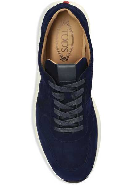 Sneakers TODS Suede Sneakers U824GALASSIA SC.U805NOTTE Barbati (BM 18497002) 4