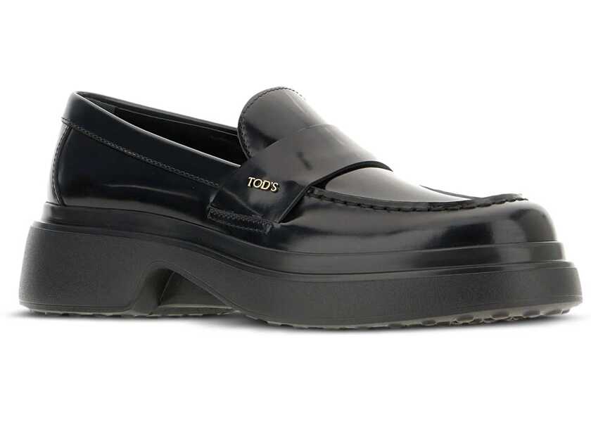 Mocasini TODS Patent leather Loafers NERO Femei (BM 18497005) 2
