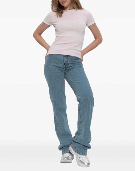 Tricouri Kenzo Boke Flower 2.0 T-Shirt PINK Femei (BM 18497014) 2