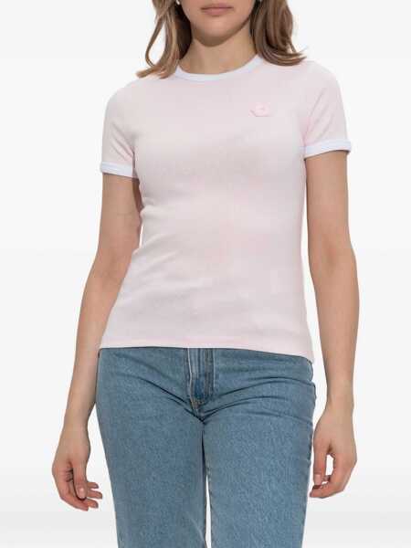 Tricouri Kenzo Boke Flower 2.0 T-Shirt PINK Femei (BM 18497014) 3