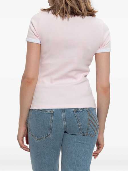 Tricouri Kenzo Boke Flower 2.0 T-Shirt PINK Femei (BM 18497014) 4