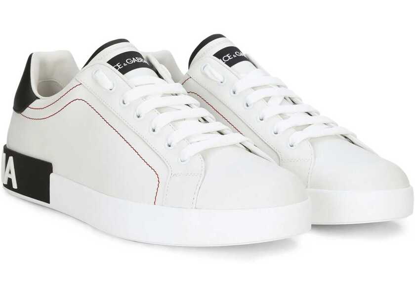 Sneakers Dolce & Gabbana Portofino Sneaker WHITE Barbati (BM 18497017) 2