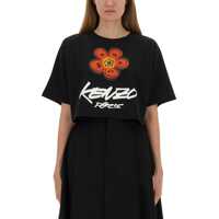 Tricouri Cropped T-Shirt "Futura" Femei