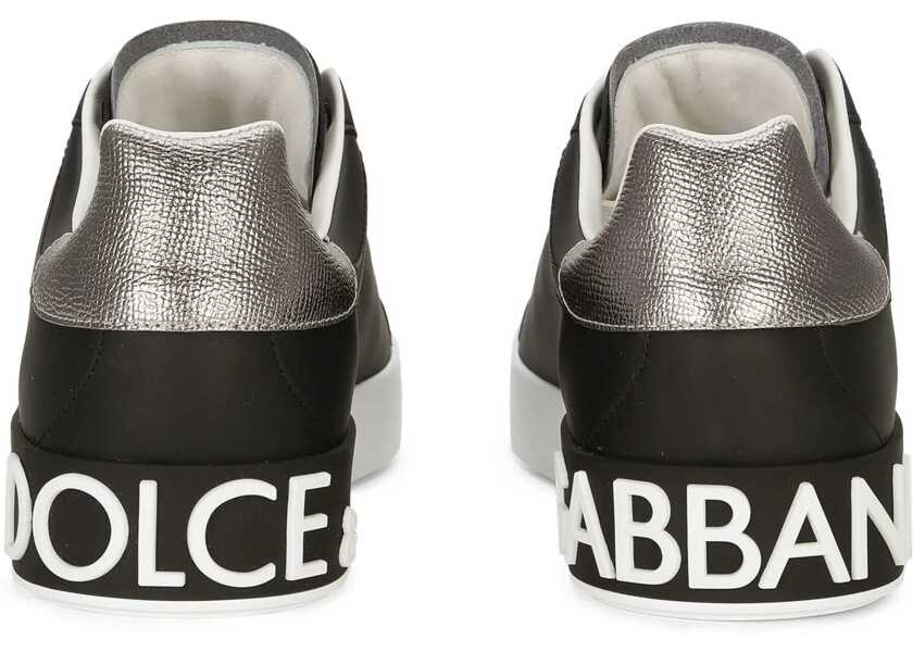 Sneakers Dolce & Gabbana Portofino Sneaker BLACK Barbati (BM 18497023) 3