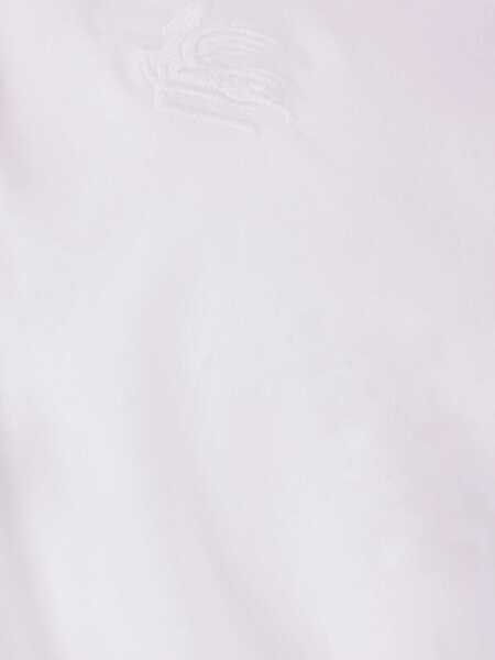 Camasi casual ETRO Pegasus Logo Shirt WHITE Barbati (BM 18497029) 3