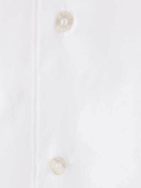 Camasi casual ETRO Pegasus Logo Shirt WHITE Barbati (BM 18497029) 4