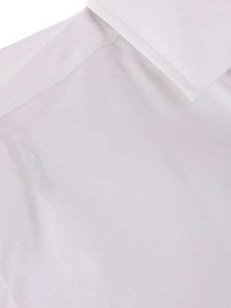 Camasi casual ETRO Pegasus Logo Shirt WHITE Barbati (BM 18497029) 5