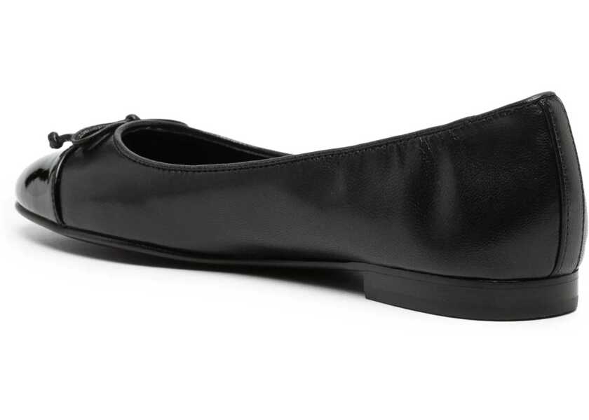 Balerini Tory Burch Ballerina Bow BLACK Femei (BM 18497032) 3