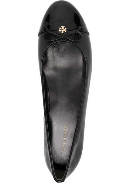Balerini Tory Burch Ballerina Bow BLACK Femei (BM 18497032) 4