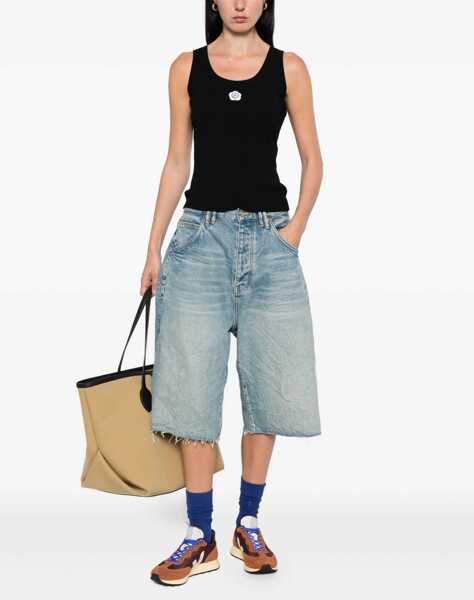 Bluze Kenzo Tank Top With Embroidery Boke Flower 2.0 BLACK Femei (BM 18497041) 2