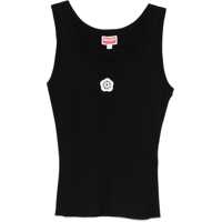 Bluze Tank Top With Embroidery "Boke Flower 2.0" Femei